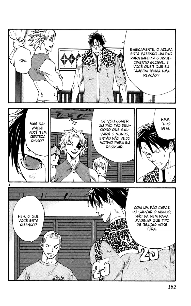 Yakitate!! Japan, capítulo 240, página 4