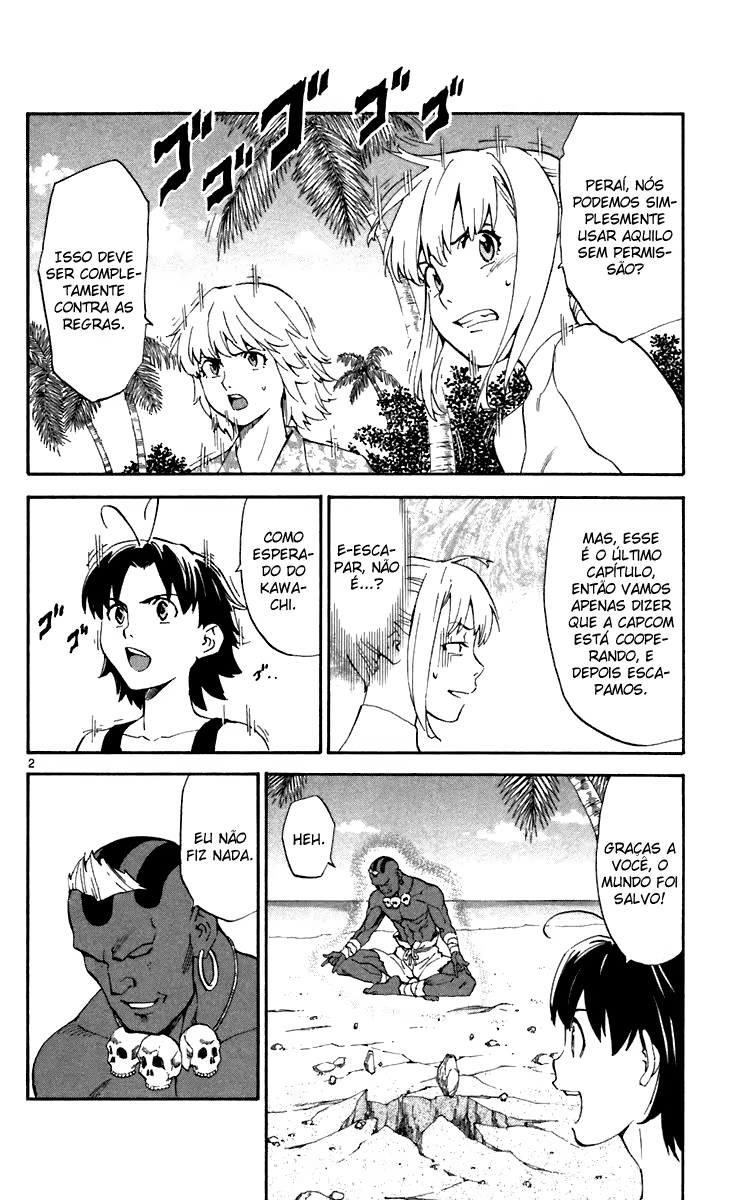 Yakitate!! Japan, capítulo 242, página 2