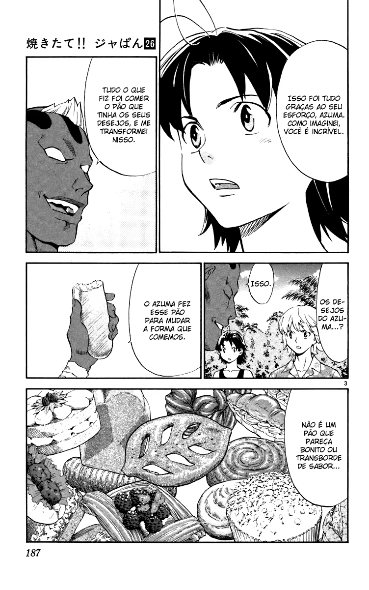 Yakitate!! Japan, capítulo 242, página 3