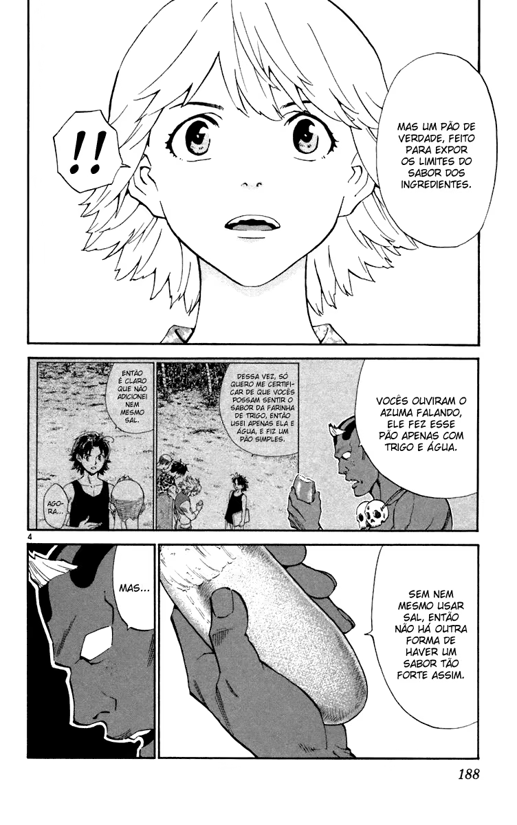 Yakitate!! Japan, capítulo 242, página 4