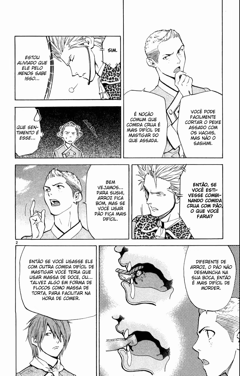 Yakitate!! Japan, capítulo 132, página 2