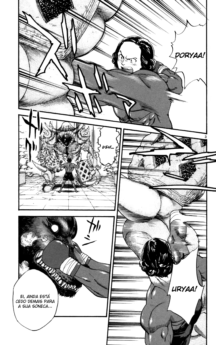 Yakitate!! Japan, capítulo 236, página 3
