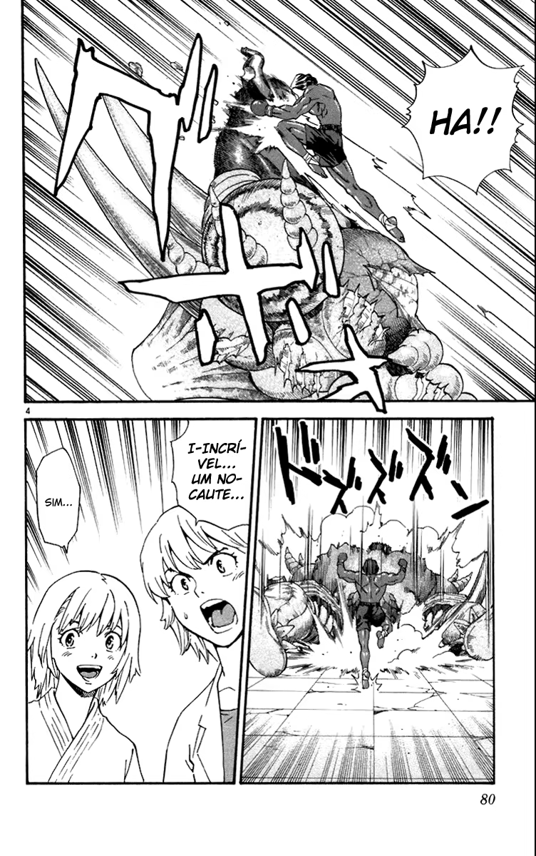 Yakitate!! Japan, capítulo 236, página 4