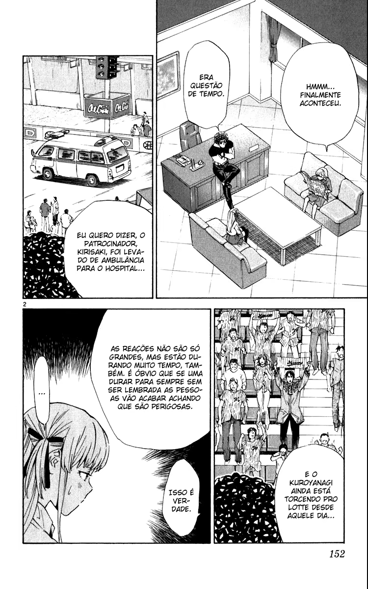 Yakitate!! Japan, capítulo 221, página 2