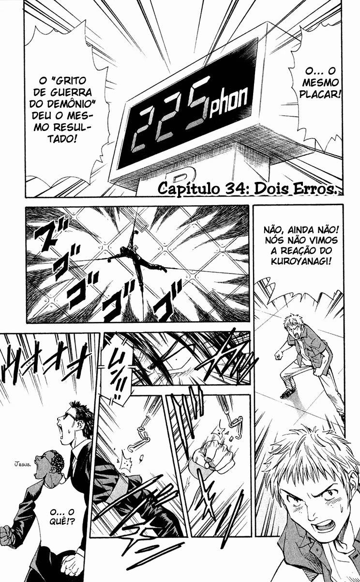 Yakitate!! Japan, capítulo 34, página 2