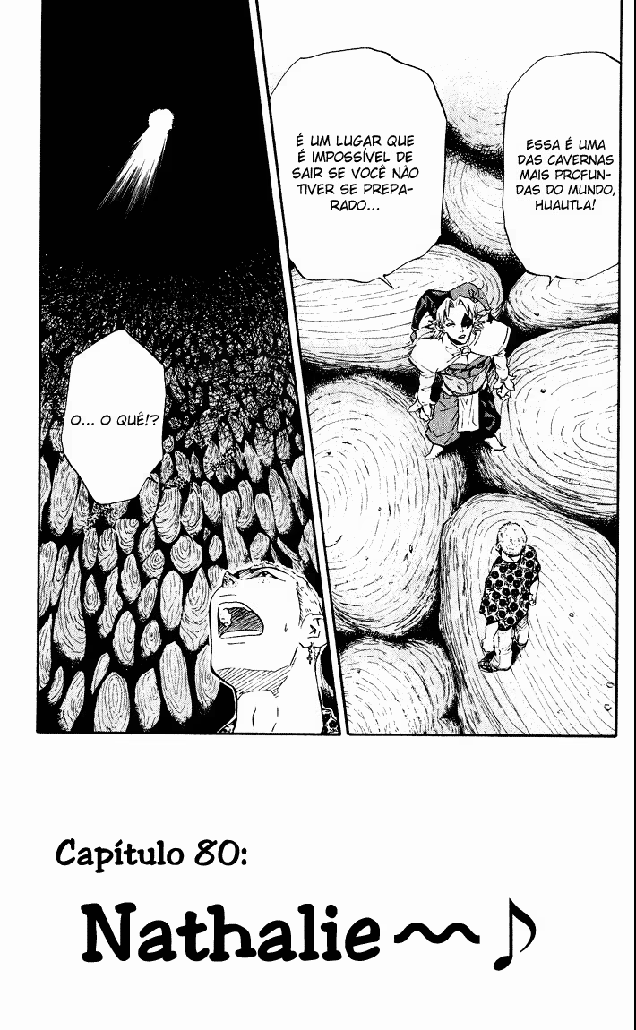 Yakitate!! Japan, capítulo 80, página 2