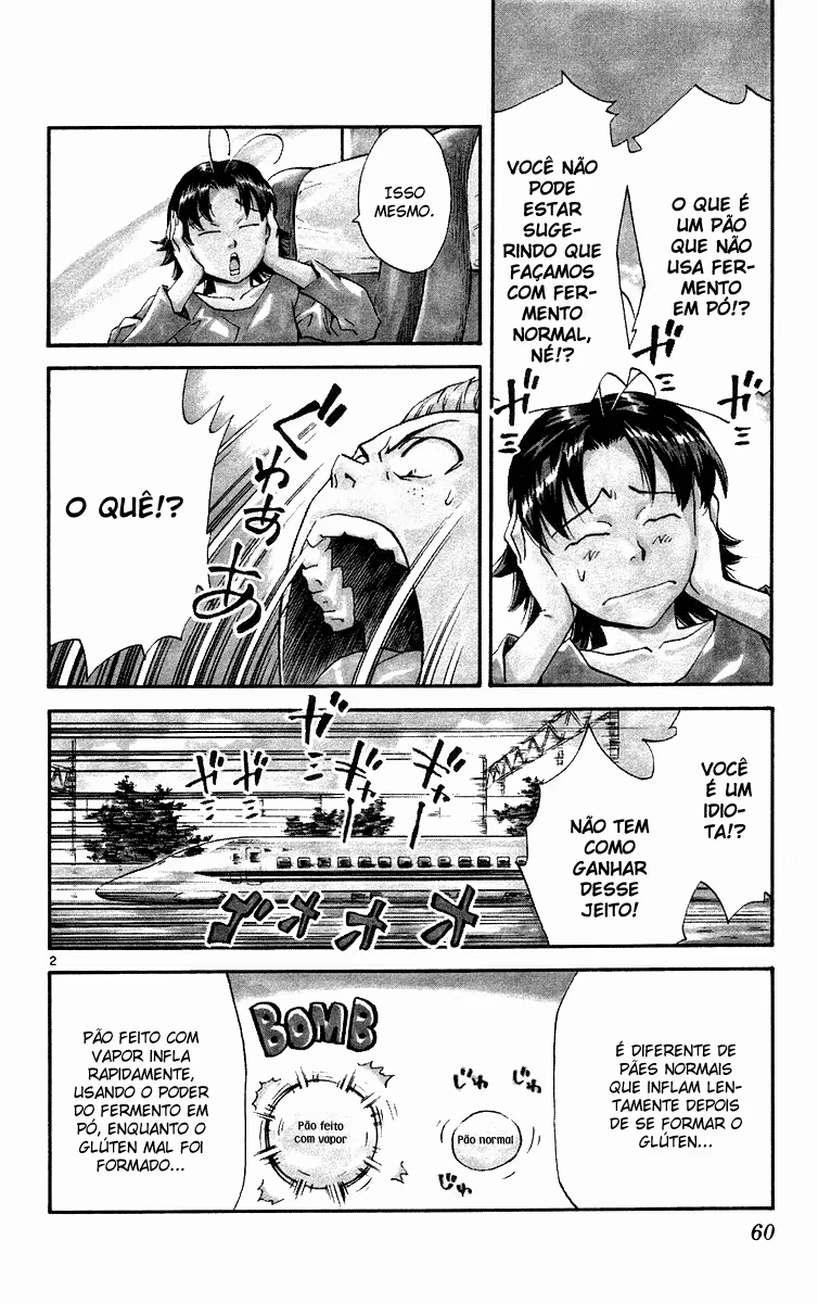 Yakitate!! Japan, capítulo 166, página 2