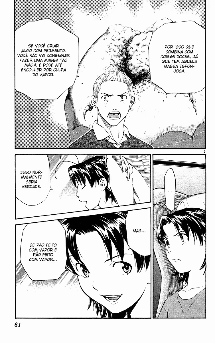 Yakitate!! Japan, capítulo 166, página 3