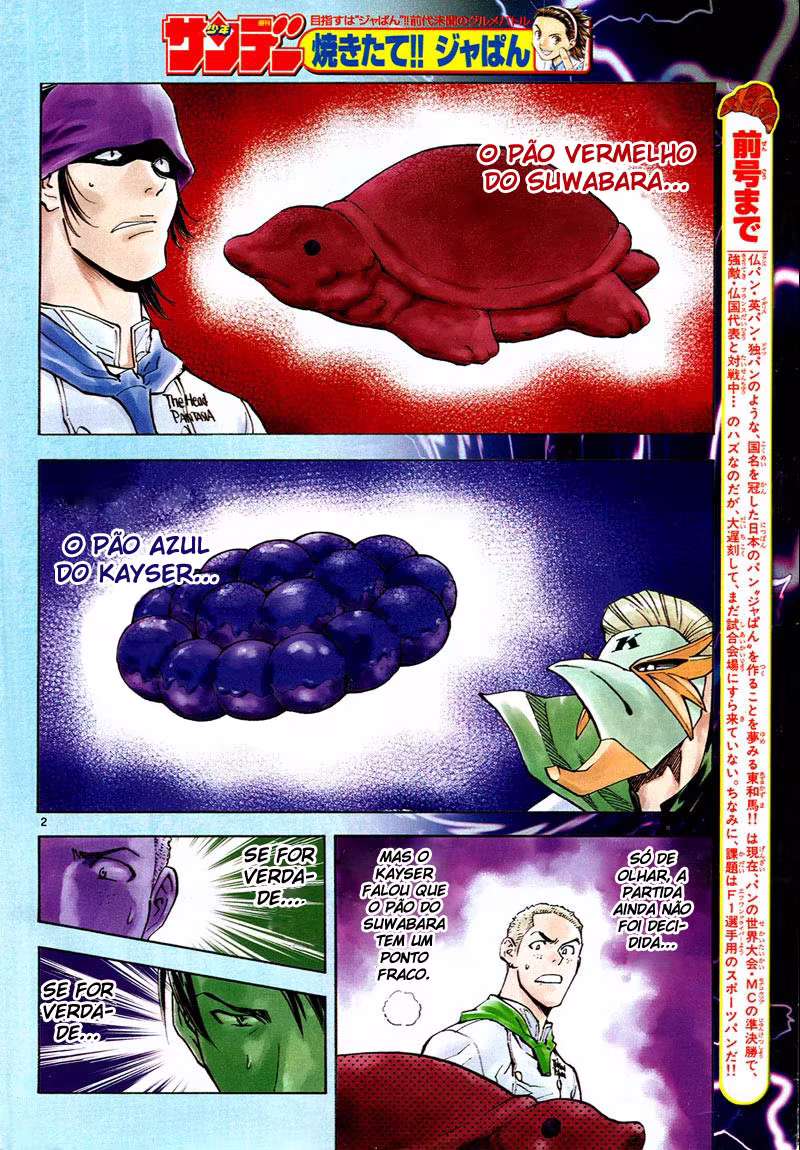 Yakitate!! Japan, capítulo 91, página 2