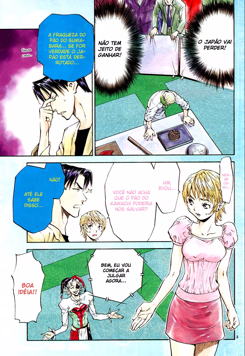 Yakitate!! Japan, capítulo 91, página 3