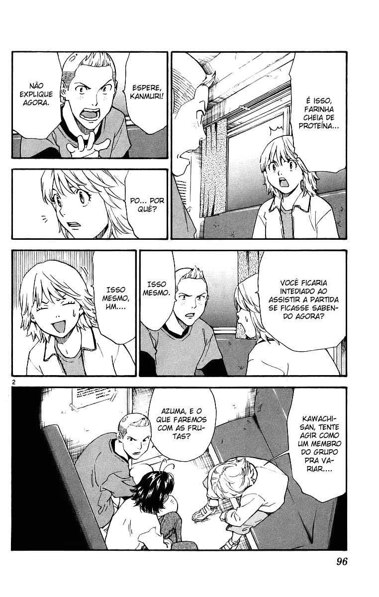 Yakitate!! Japan, capítulo 198, página 2