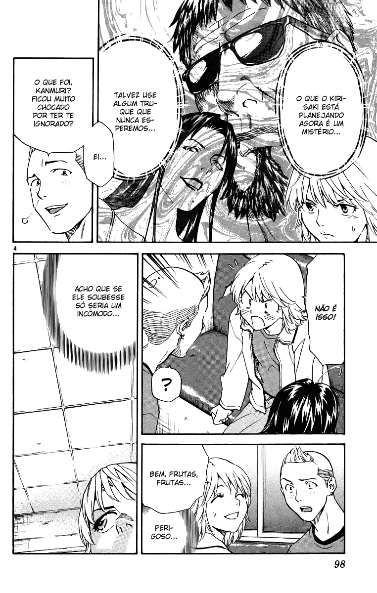 Yakitate!! Japan, capítulo 198, página 4