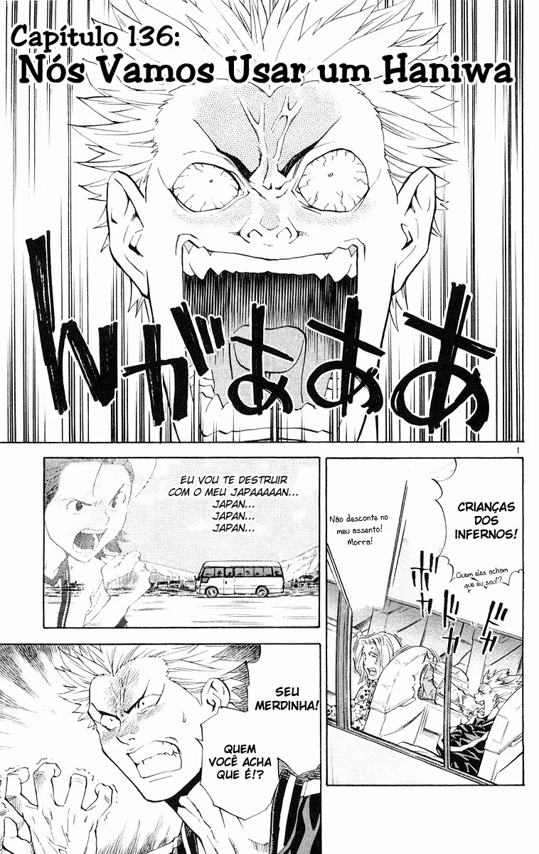 Yakitate!! Japan, capítulo 136, página 2