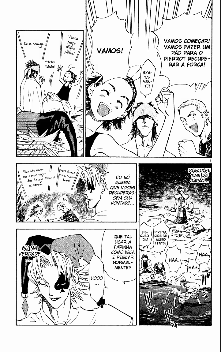 Yakitate!! Japan, capítulo 81, página 2