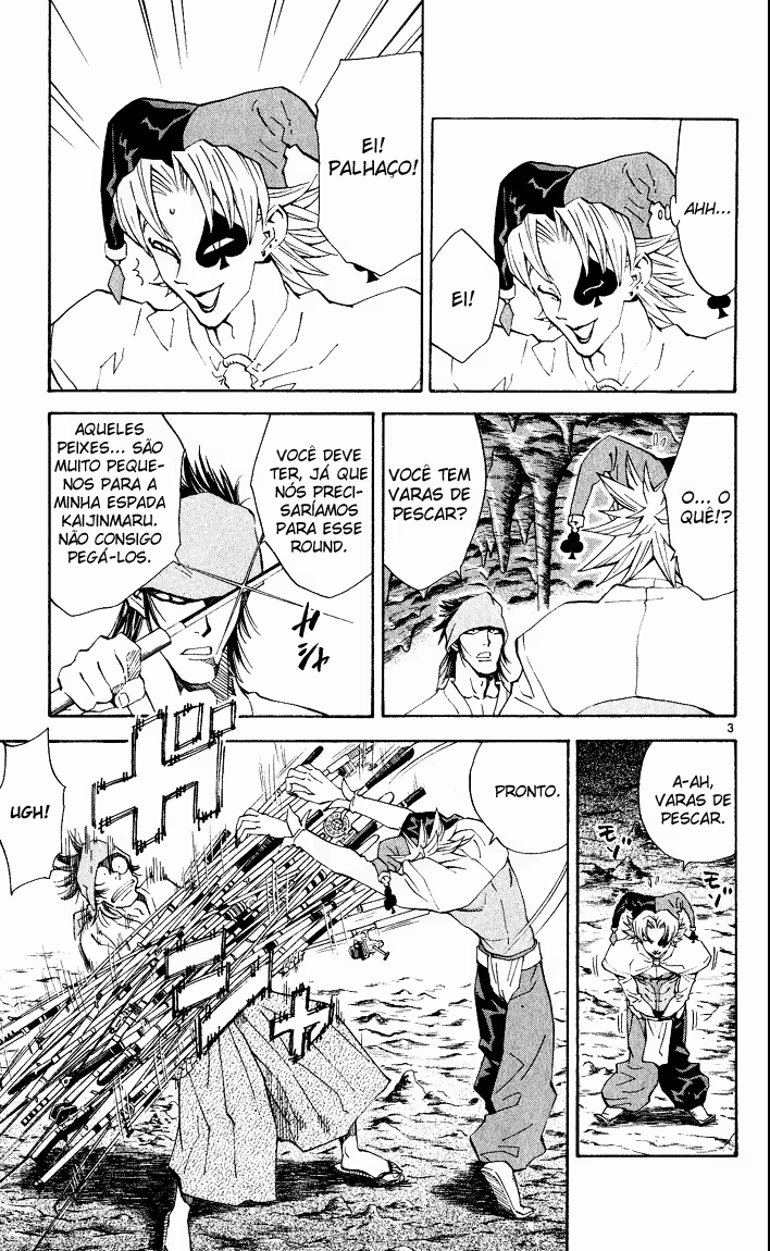 Yakitate!! Japan, capítulo 81, página 4