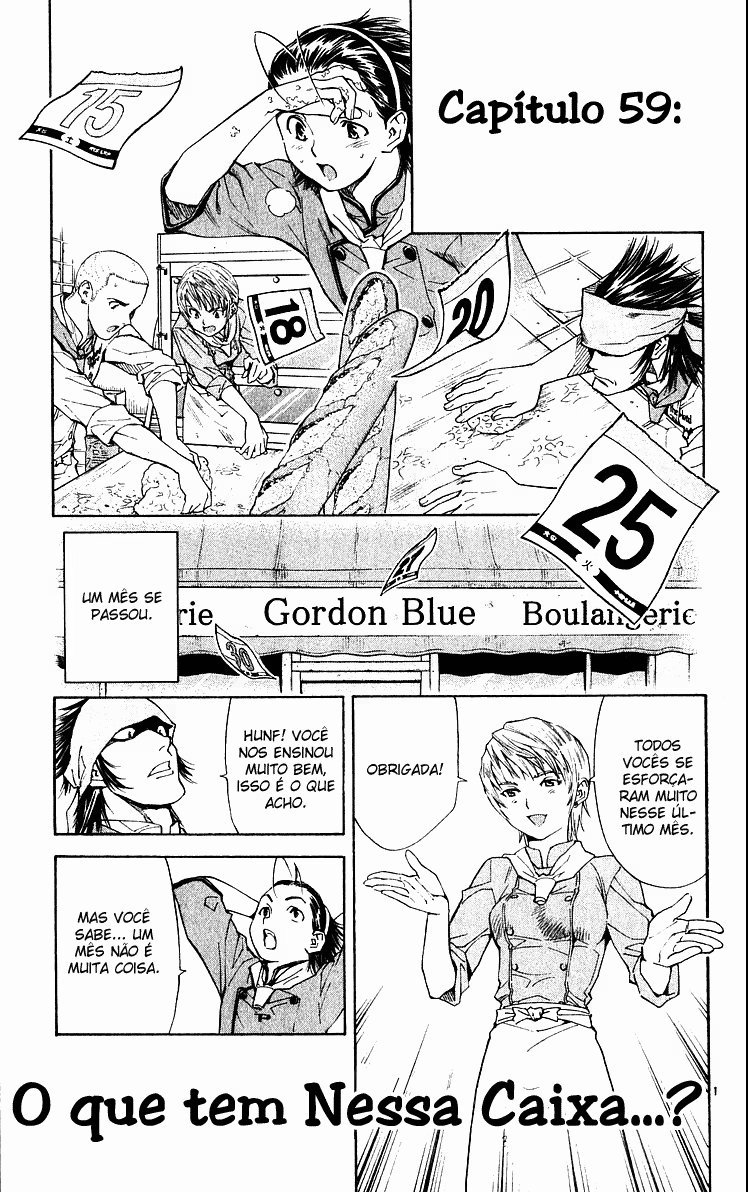 Yakitate!! Japan, capítulo 59, página 2