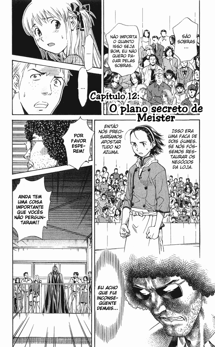 Yakitate!! Japan, capítulo 12, página 3