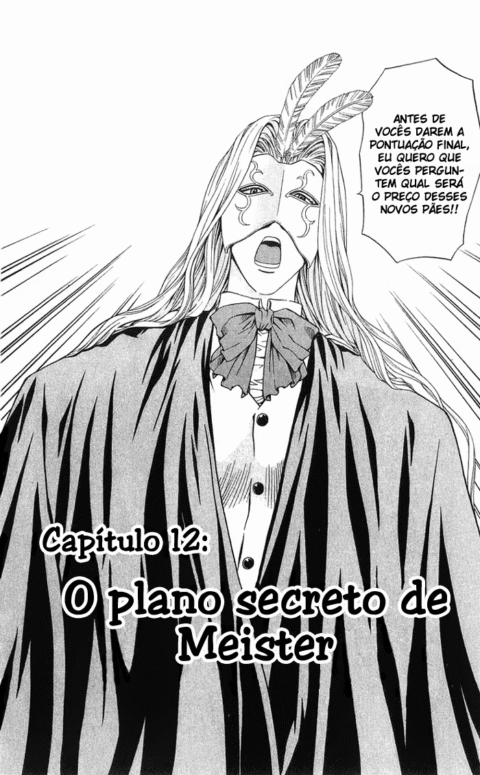 Yakitate!! Japan, capítulo 12, página 4