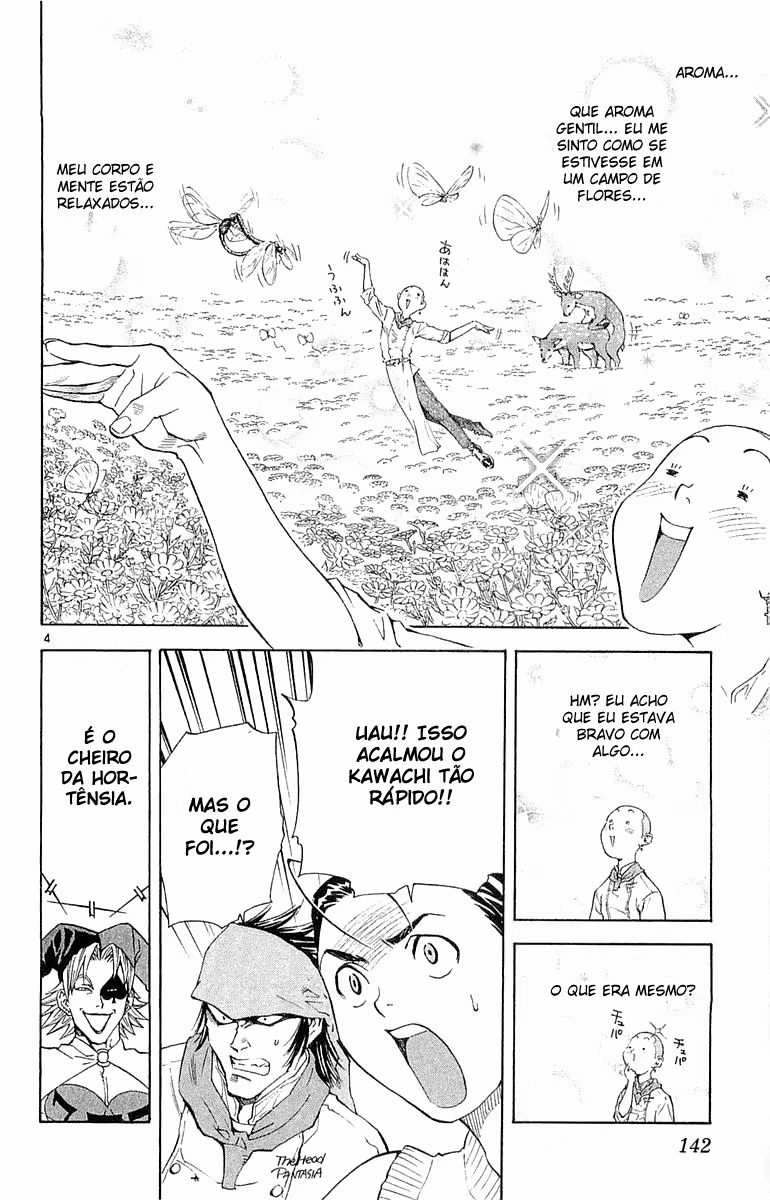 Yakitate!! Japan, capítulo 92, página 4