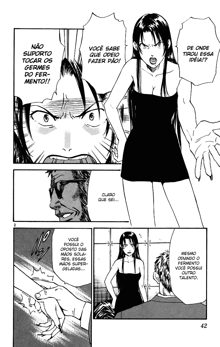Yakitate!! Japan, capítulo 195, página 2