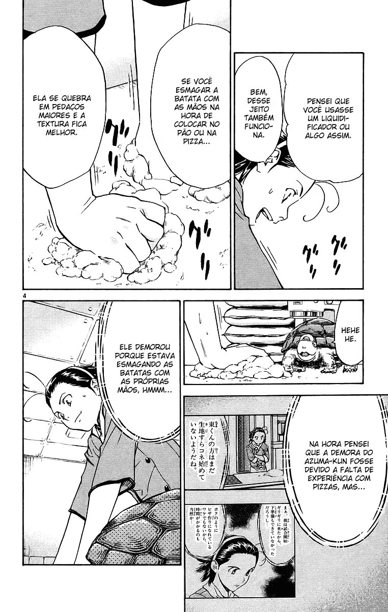 Yakitate!! Japan, capítulo 195, página 4