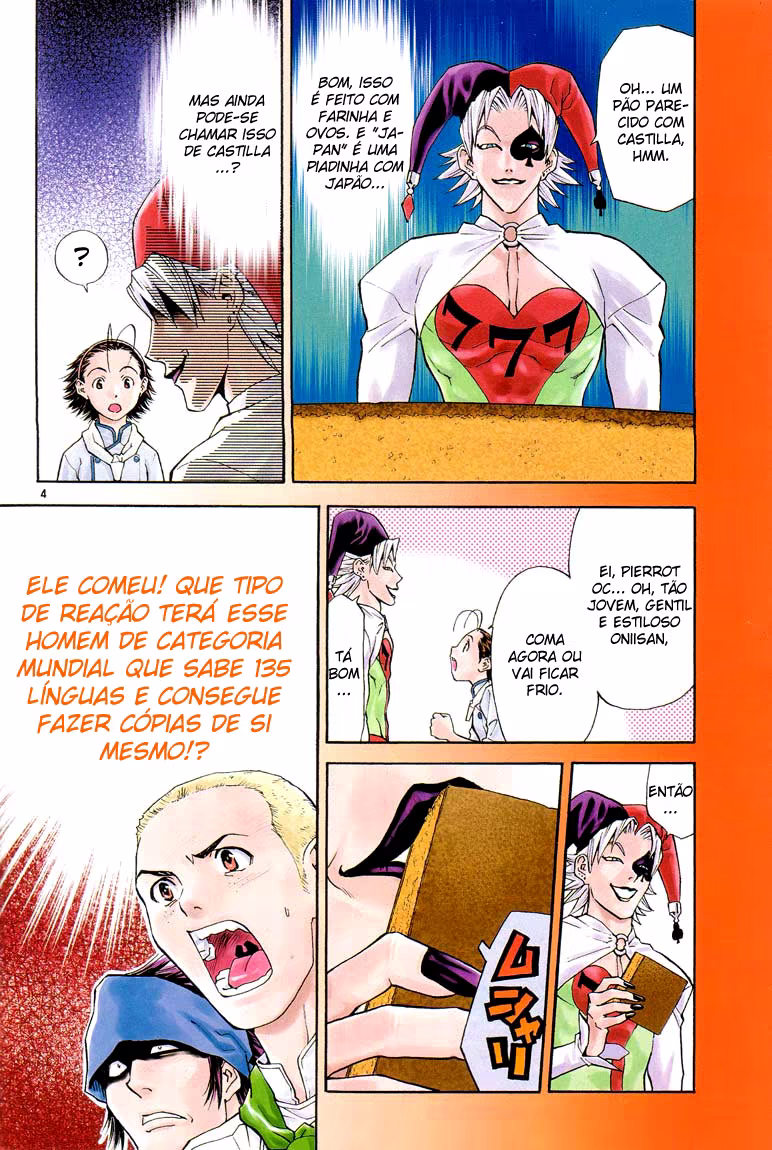 Yakitate!! Japan, capítulo 63, página 4