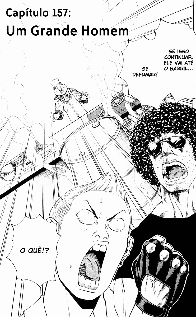 Yakitate!! Japan, capítulo 157, página 2