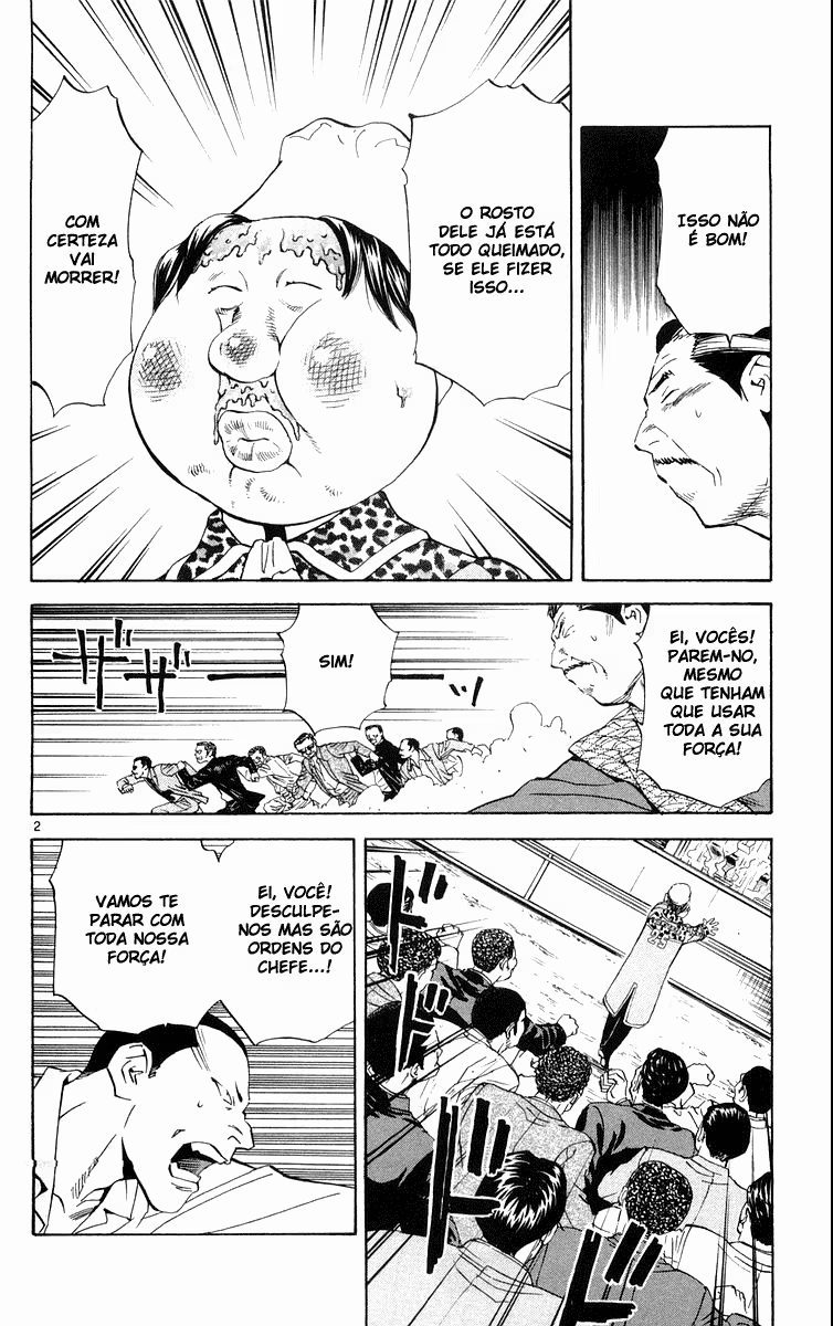 Yakitate!! Japan, capítulo 157, página 3