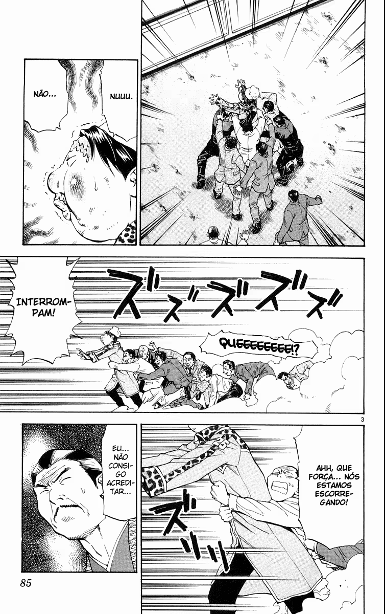 Yakitate!! Japan, capítulo 157, página 4