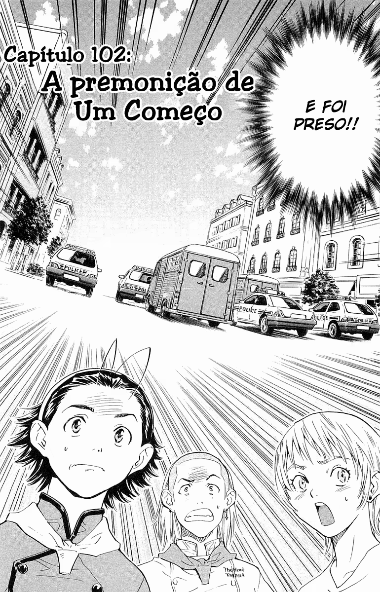 Yakitate!! Japan, capítulo 102, página 2