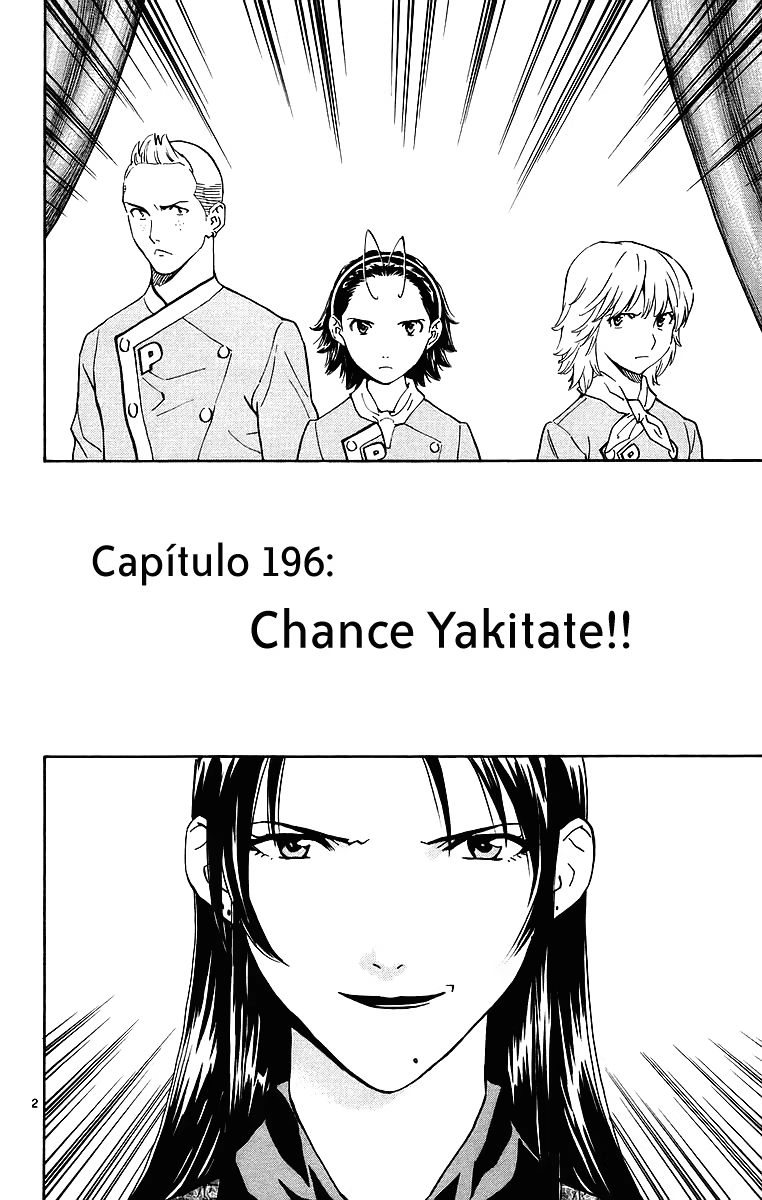 Yakitate!! Japan, capítulo 196, página 2