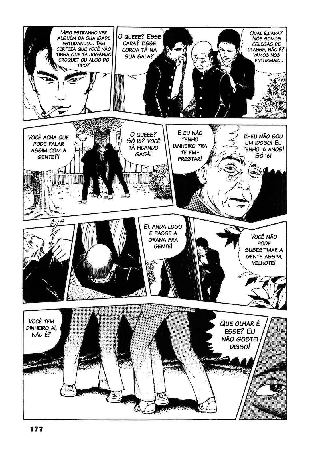 Violence & Peace, capítulo 8, página 4
