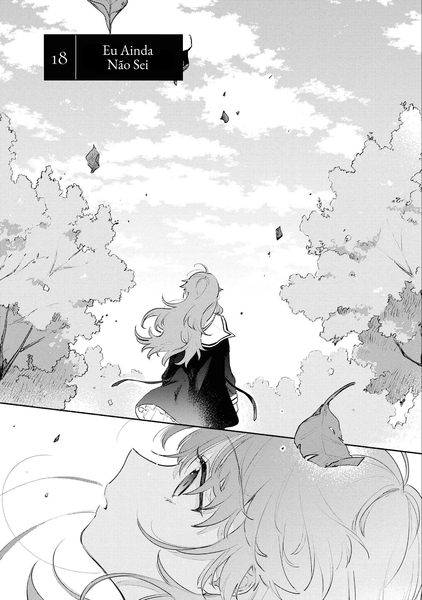 Kimi ga Shinu made Koi o Shitai, capítulo 18, página 2