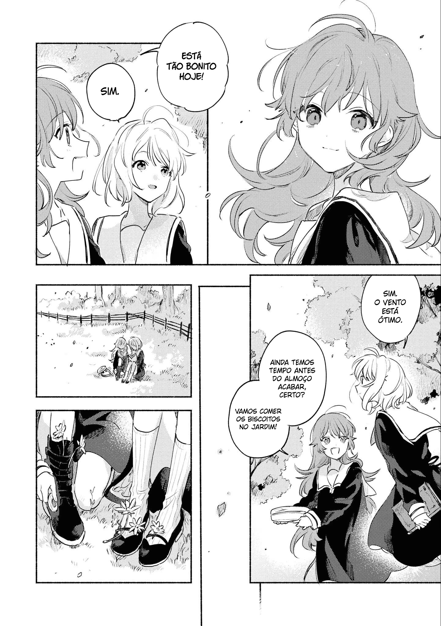 Kimi ga Shinu made Koi o Shitai, capítulo 18, página 3