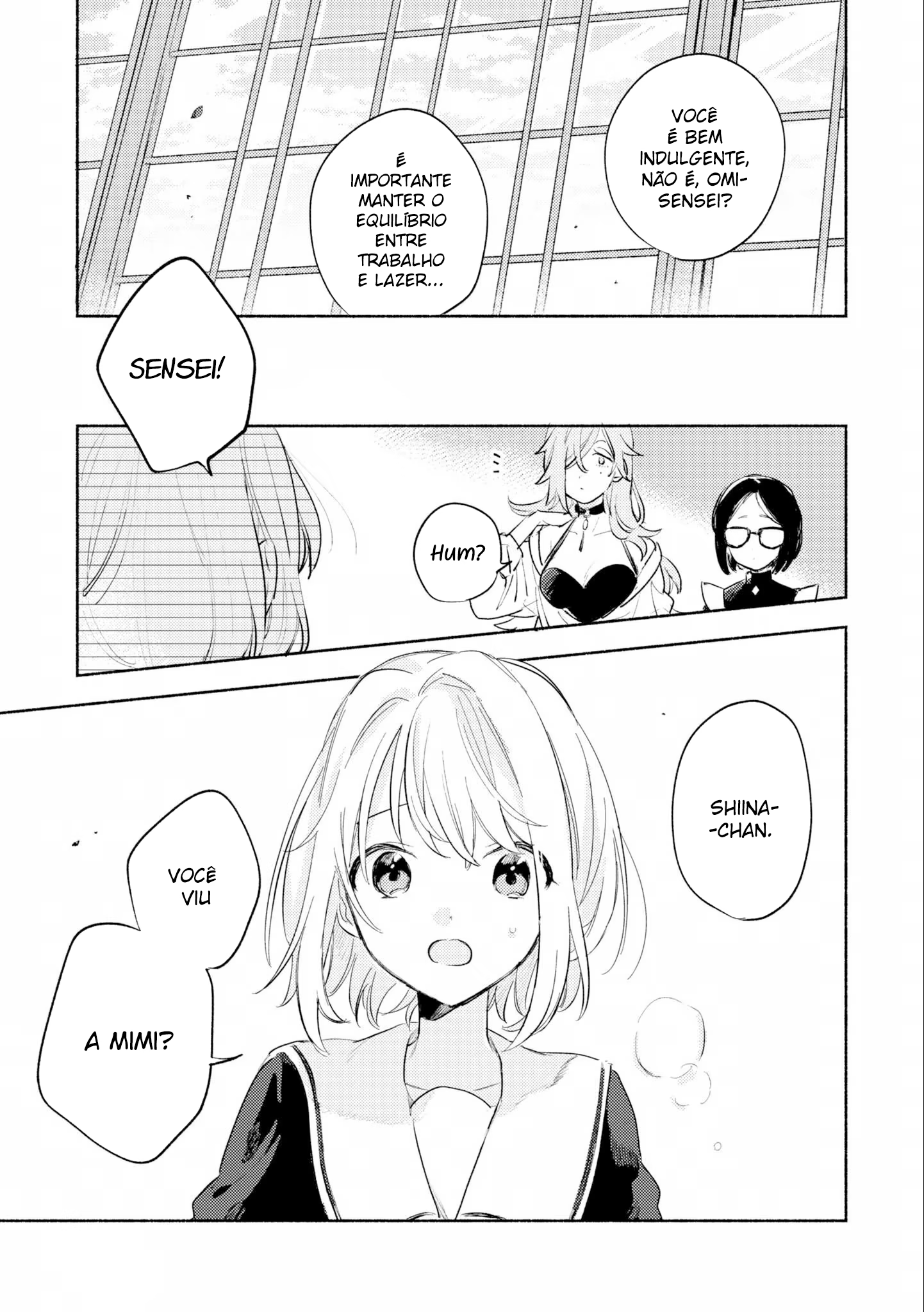Kimi ga Shinu made Koi o Shitai, capítulo 23, página 4