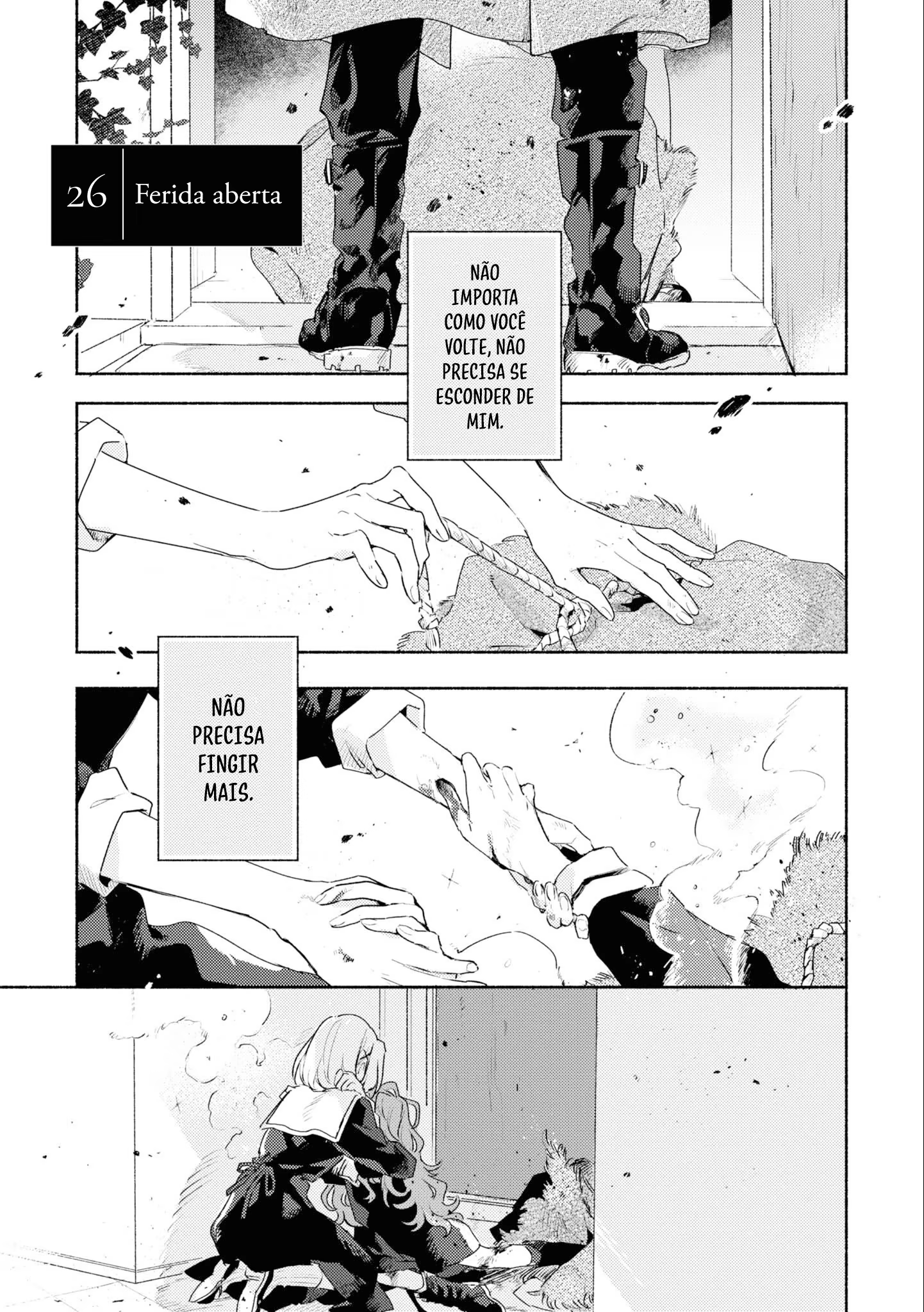 Kimi ga Shinu made Koi o Shitai, capítulo 26, página 2