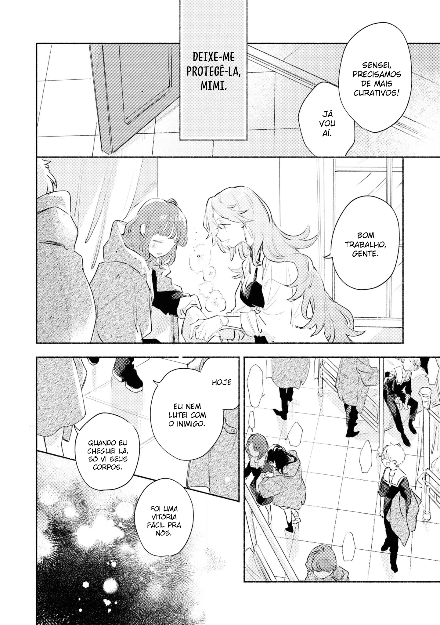 Kimi ga Shinu made Koi o Shitai, capítulo 26, página 3