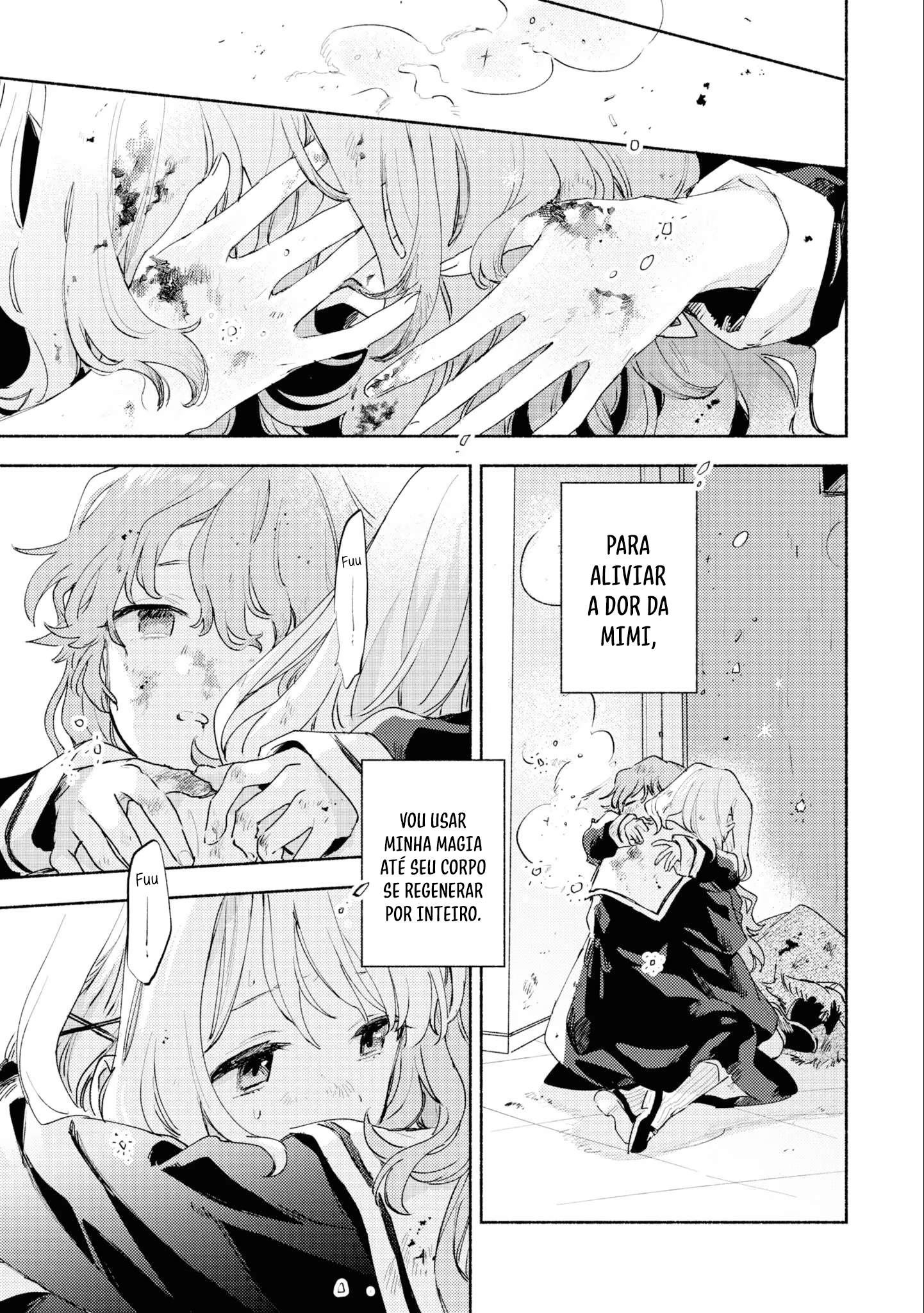 Kimi ga Shinu made Koi o Shitai, capítulo 26, página 4