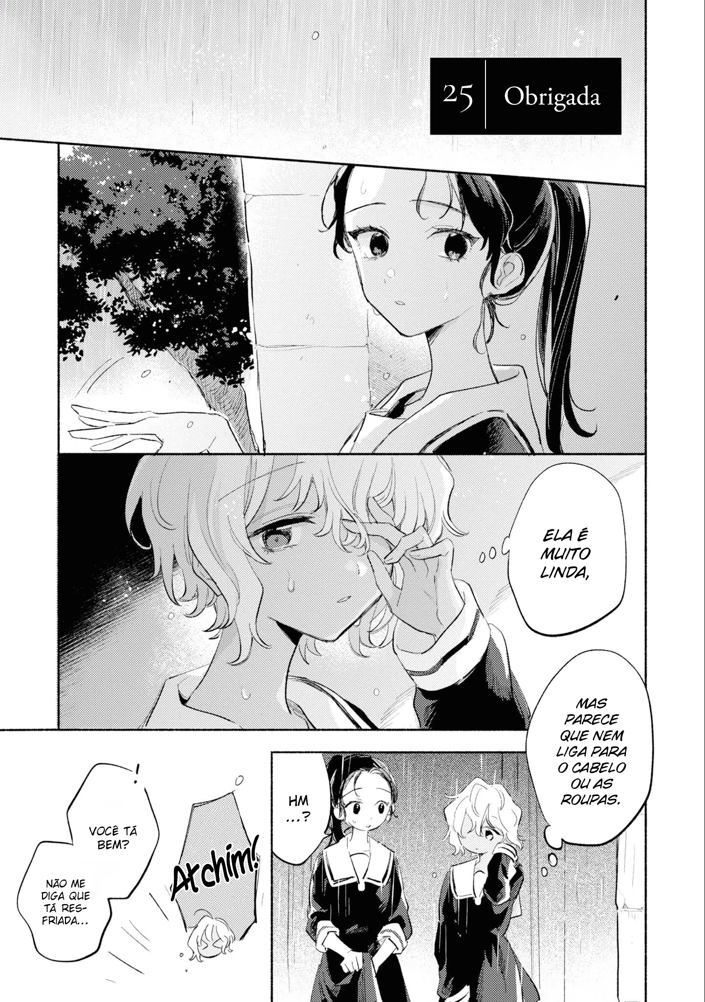 Kimi ga Shinu made Koi o Shitai, capítulo 25, página 4