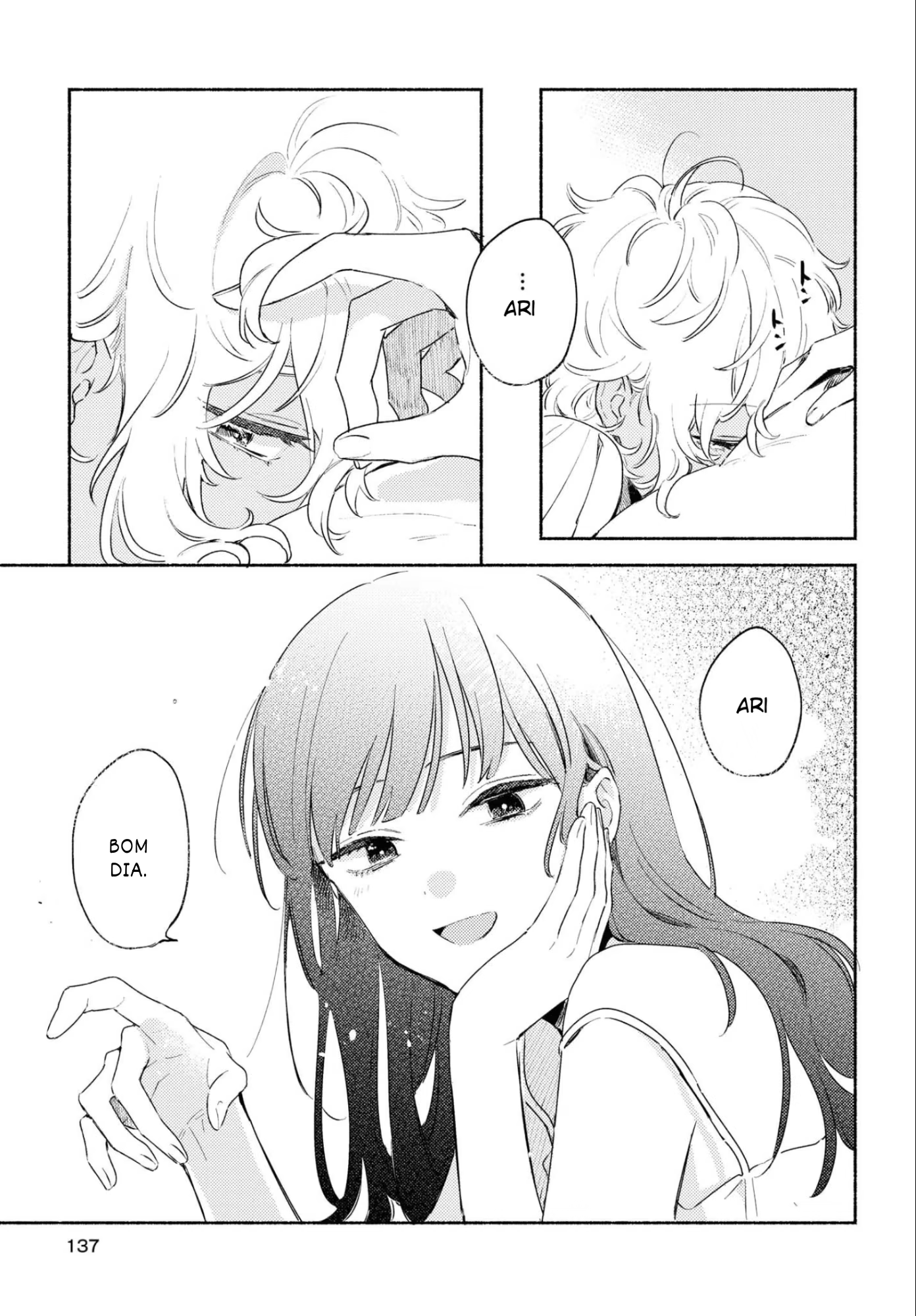 Kimi ga Shinu made Koi o Shitai, capítulo 14.5, página 3