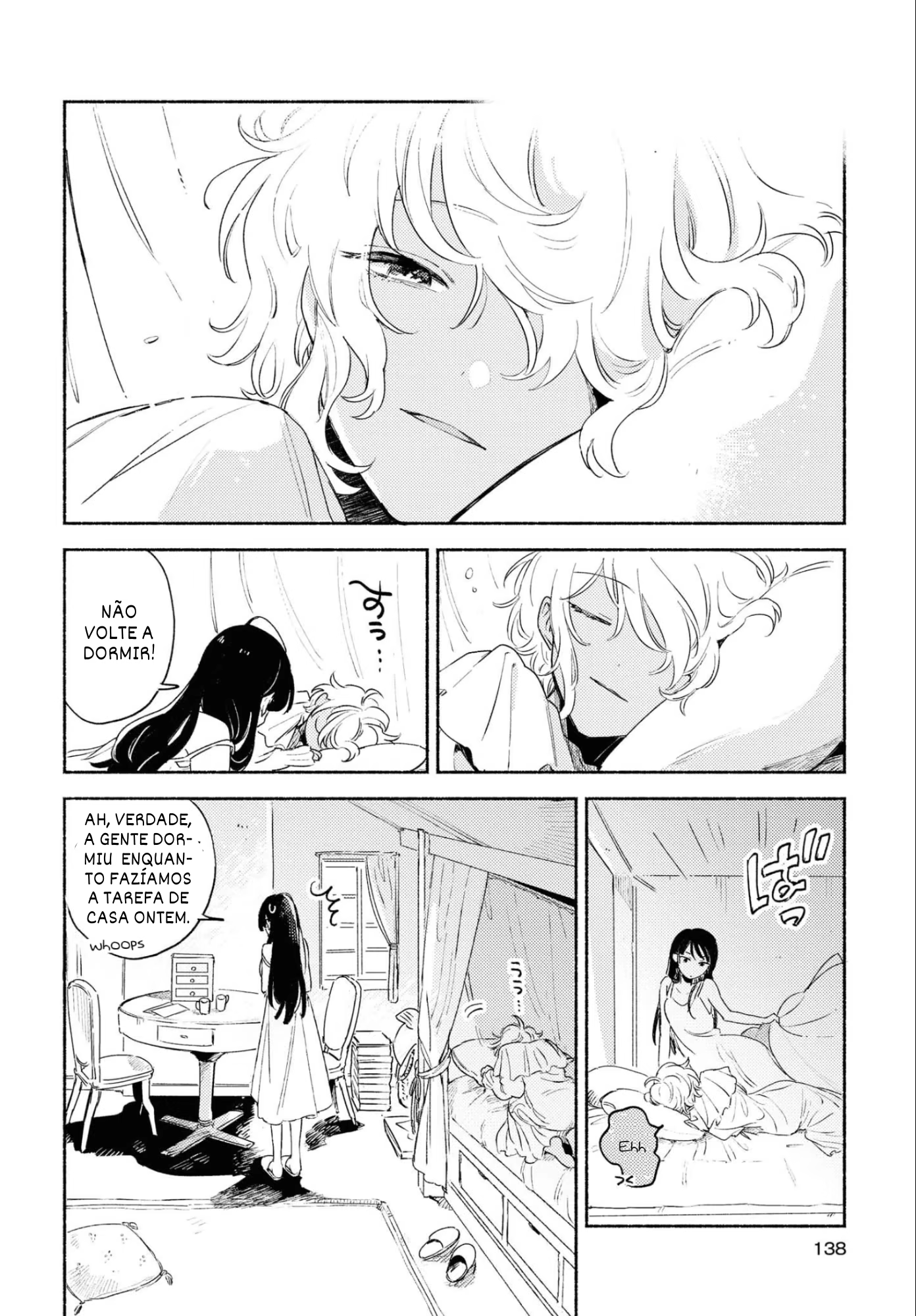 Kimi ga Shinu made Koi o Shitai, capítulo 14.5, página 4