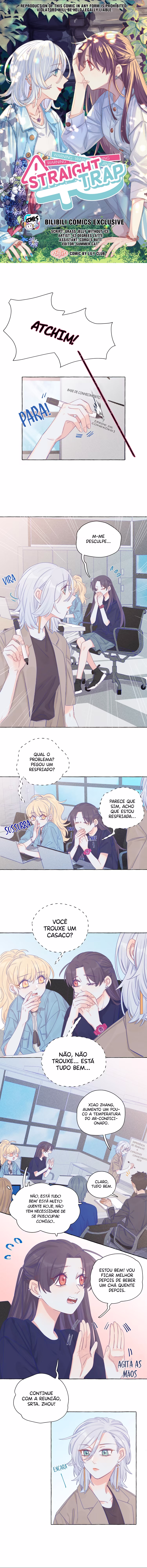 Straight Girl Trap, capítulo 9, página 2