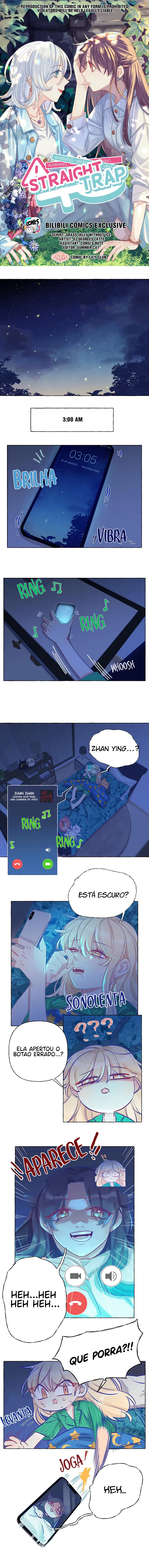 Straight Girl Trap, capítulo 6, página 2