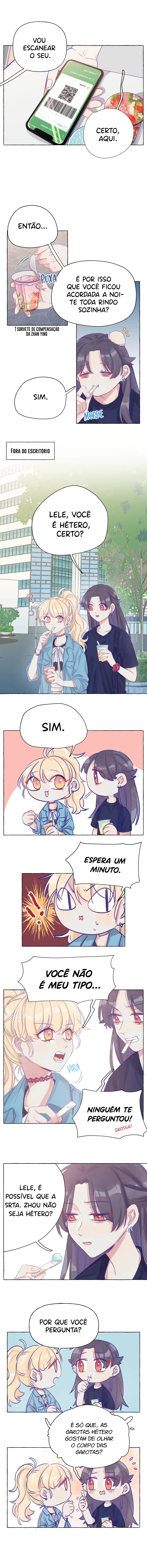 Straight Girl Trap, capítulo 6, página 3