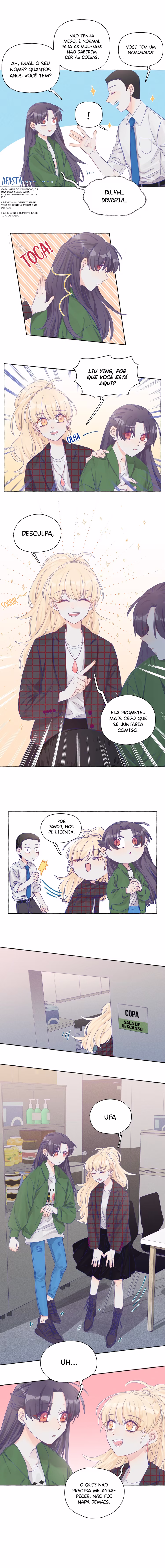 Straight Girl Trap, capítulo 10, página 3