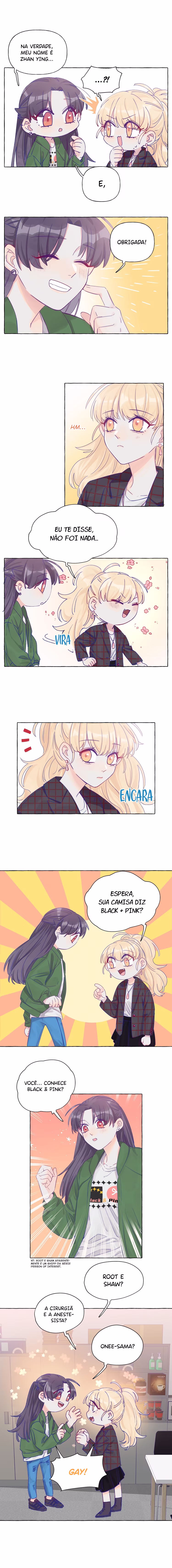 Straight Girl Trap, capítulo 10, página 4