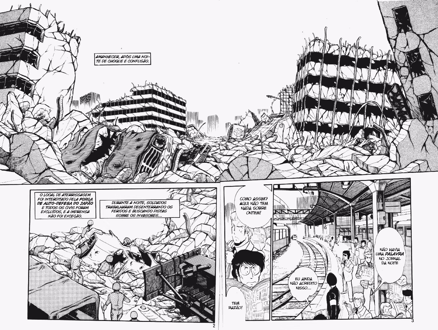 Outlanders, capítulo 2, página 3