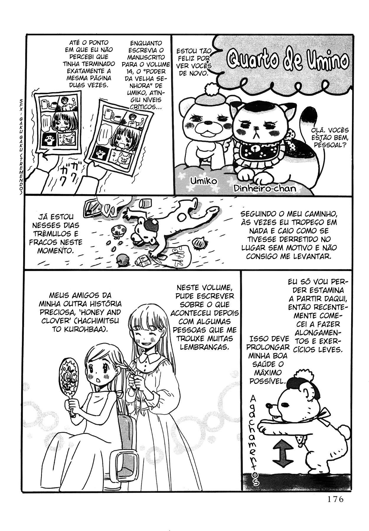 March Comes in Like a Lion, capítulo 153.5, página 2