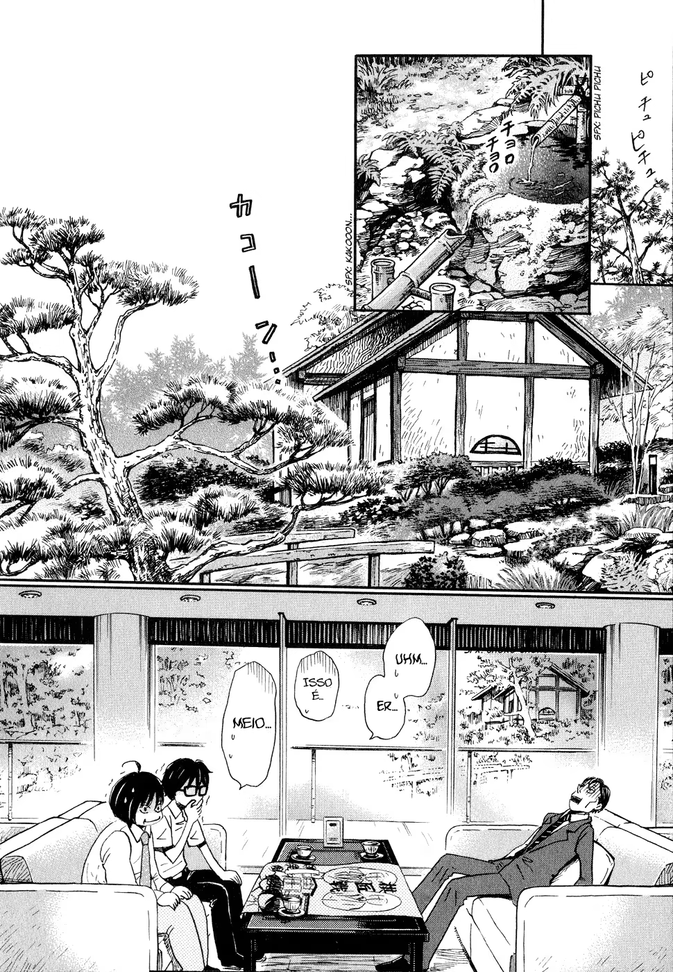March Comes in Like a Lion, capítulo 79, página 3