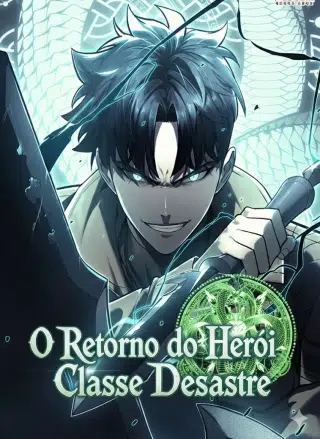 Capa de Retorno do Herói de Classe Desastre